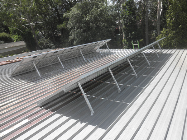 Adjustable Tilt Solar Racking System